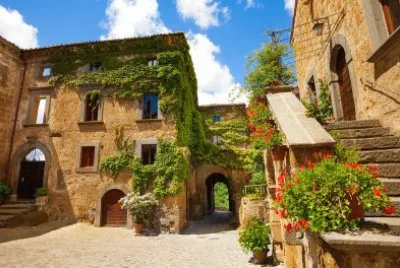 Bagnoregio-Toscana