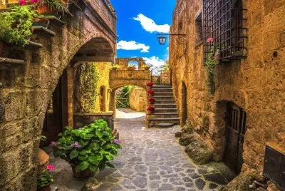 Bagnoregio-Toscana
