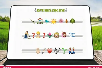 ×–×”×• ××ª ×”×©×™×¨×™×