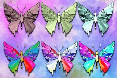 Papillons