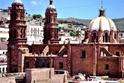 Catedral de Zacatecas, MÃ©xico.