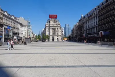 Brussels - Saturday after-noon jigsaw puzzle