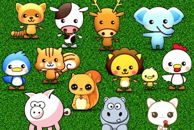 Animaux KawaÃ¯