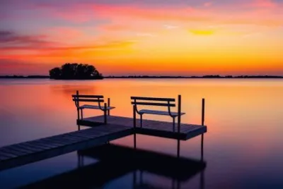 some places