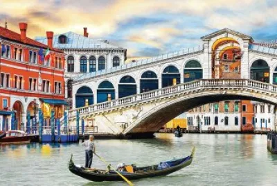 Puente Rialto jigsaw puzzle