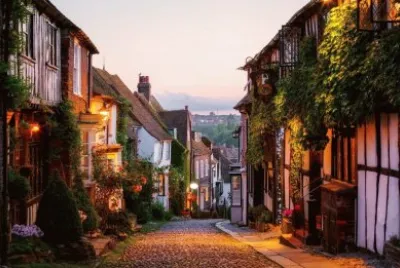 Rye-Sussex jigsaw puzzle