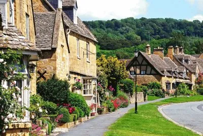 Cotswolds-Inglaterra jigsaw puzzle