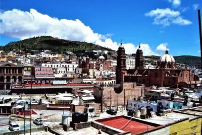 PanorÃ¡mica de Ciudad Zacatecas. jigsaw puzzle