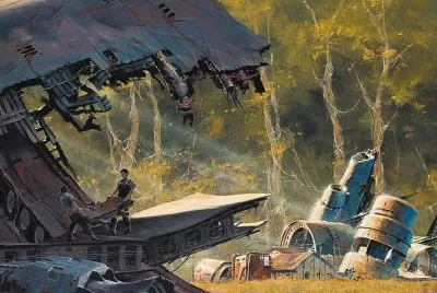 fiction jigsaw puzzle