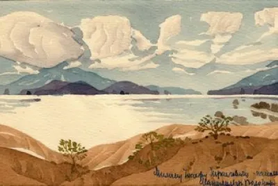 Volochine baie de Koktebel