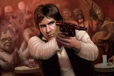 פאזל של HAN SOLO