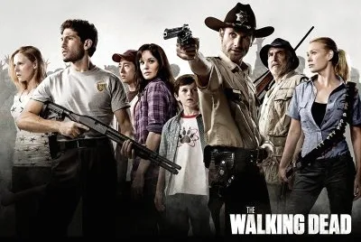 פאזל של The walking dead