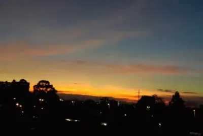 atardece Bogotano jigsaw puzzle