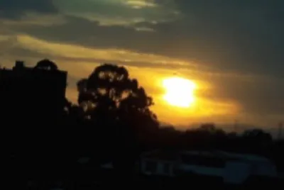 atardecer Bogotano jigsaw puzzle