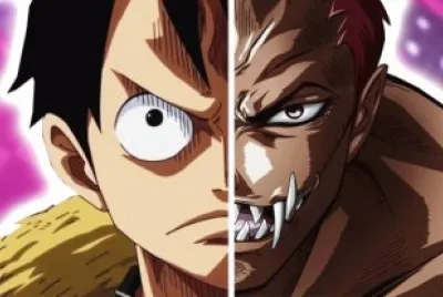 Luffy vs Katakuri