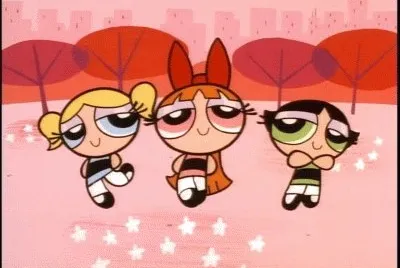 Las chicas super poderosas coquetas