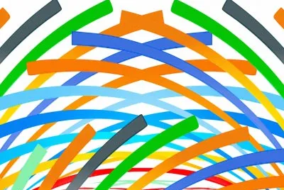Bandes couleurs