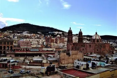 Ciudad Zacatecas, MÃ©xico. jigsaw puzzle