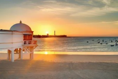 la caleta, CÃ¡diz jigsaw puzzle