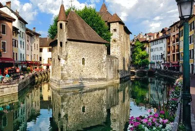 Annecy-Francia jigsaw puzzle