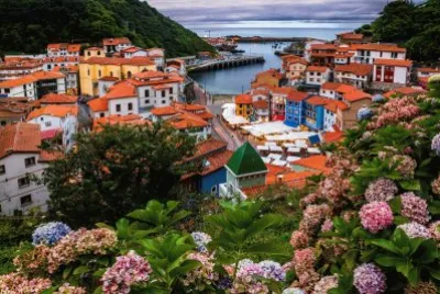 Cudillero-Asturias jigsaw puzzle
