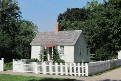 פאזל של Herbert Hoover birthplace cottage