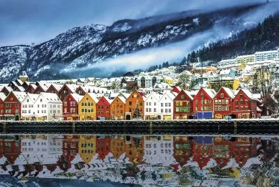 Bergen-Noruega jigsaw puzzle