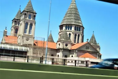 Templo en Buenos Aires, Argentina.