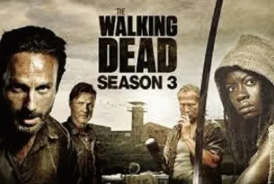 The walking dead jigsaw puzzle