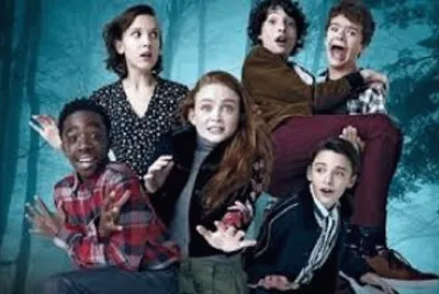 Stranger Things jigsaw puzzle
