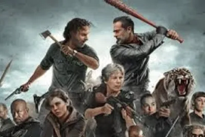 The walking dead jigsaw puzzle