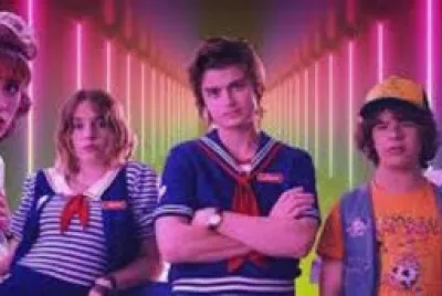 Stranger Things jigsaw puzzle