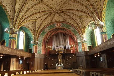 Lutherkirche in Wiesbaden