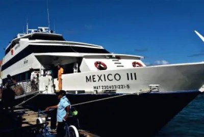 Transbordador en Cozumel, Quintana Roo. jigsaw puzzle
