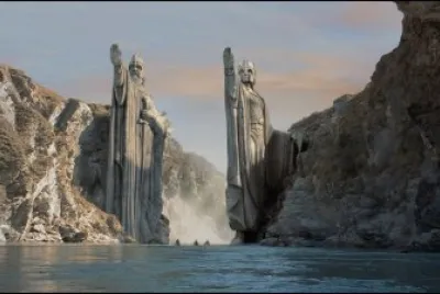 The Argonath jigsaw puzzle