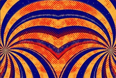 Orange bleu