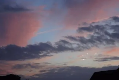 coucher de soleil
