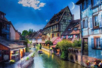Alsacia-Francia jigsaw puzzle