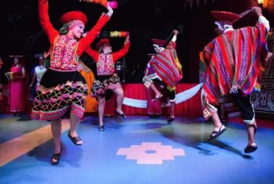 Huayno valicha-Cusco.