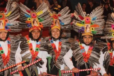 emplumados de Cajamarca