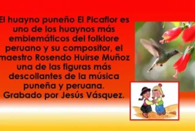 Quisiera ser picaflor-Huayno puneÃ±o