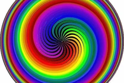 Colorful Spiral