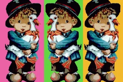 Petit et oie