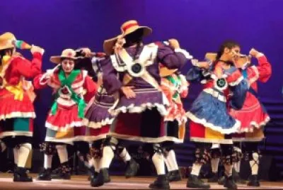 Contra danza -huamachuco
