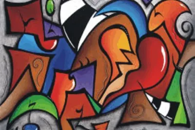 פאזל של Abstract