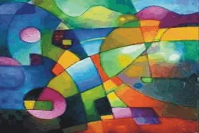 פאזל של Abstract