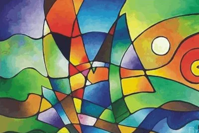 פאזל של Abstract