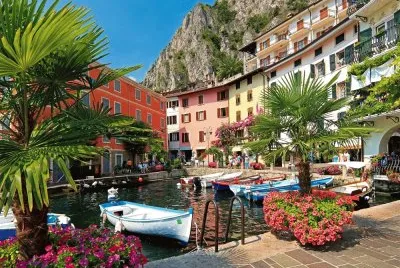 Limone sul Garda-Italia
