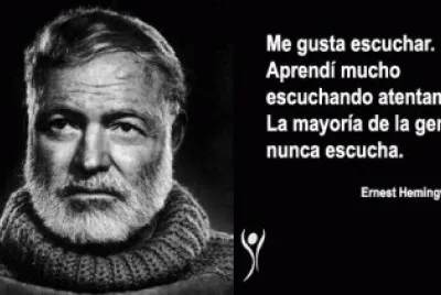 ERNEST HEMINGWAY