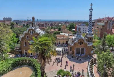 Park GÃ¼ell (GaudÃ­)-Barcelona jigsaw puzzle